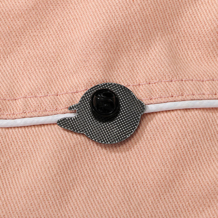 Wholesale Small brooch, environmentalism, green environmental protection, earth metal badge, backpack decoration