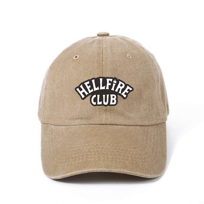 Wholesale Soap opera merchandise: Washable baseball caps for outdoor leisure and sports