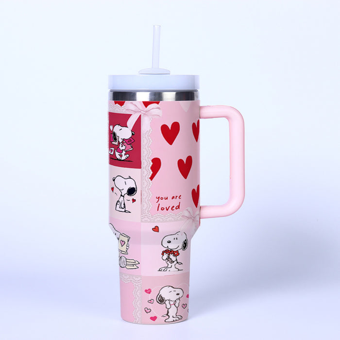 Wholesale Cartoon Stainless Steel  Thermos  cup