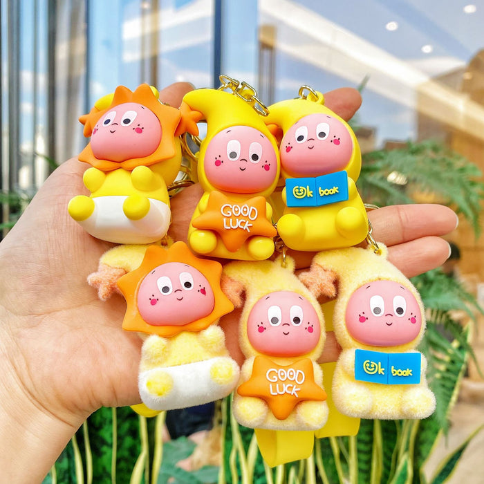 Wholesale Cute PVC keychain pendant