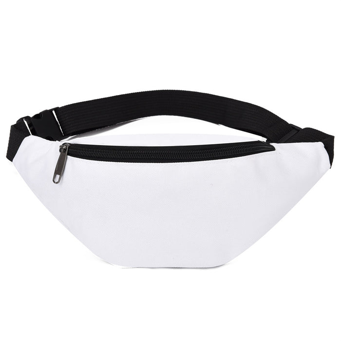Wholesale Waist bag,  leisure Oxford cloth waterproof chest bag,  outdoor sports single shoulder crossbody bag