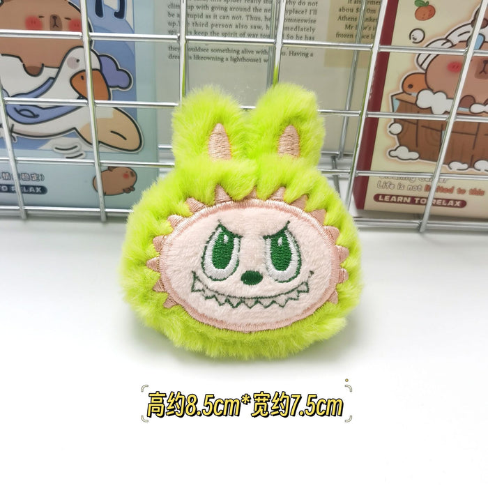 Wholesale Cute Squeaking Pendant  Doll Brooch Pendant Clothing Accessories Stall