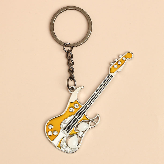 Wholesale Creative Musical Instrument Pendants Car and Bag Pendants JDC-KC-Aohong007