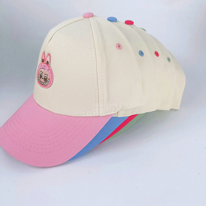 Wholesale Baseball hat College student baseball hat travel sun hat fashionable sun hat sweet versatile cute