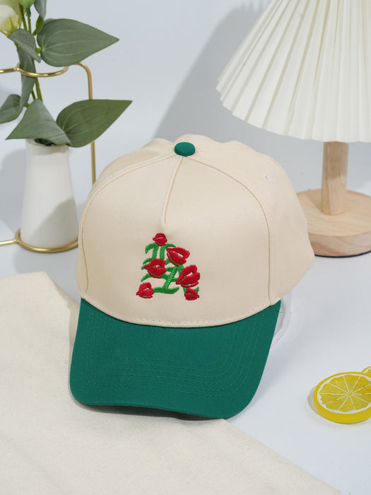 Wholesale Baseball cap embroidered duckbill cap universal sun protection