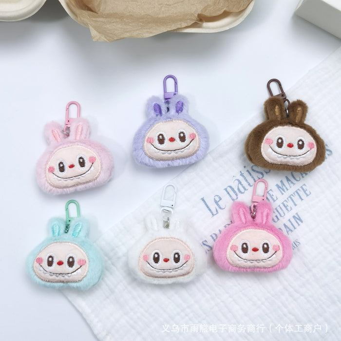 Wholesale Cute Cartoon Plush Rabbit Plush Pendant  Brooch Shoe Clothing Hair Accessory Bag Accessory