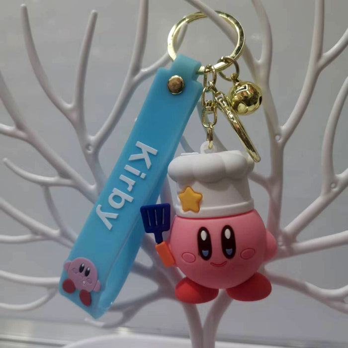 Wholesale Cartoon Animation Star Doll Keychain Pendant Cute Girl Pericardium Bag