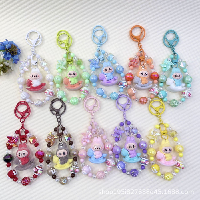 Wholesale Cute Mobile Phone Chain Keychain Bag Doll Pendant Accessories