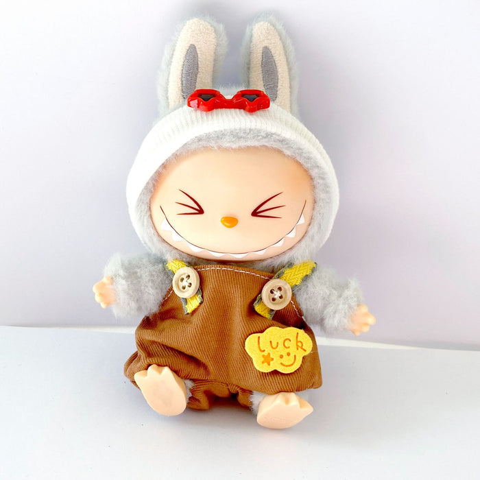 Wholesale Sit and Sit Party Pendant Lucky Star Cartoon Overalls Baby Clothes