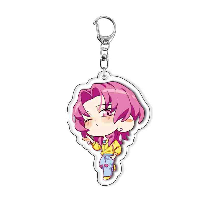 Wholesale Anime-themed acrylic keychain