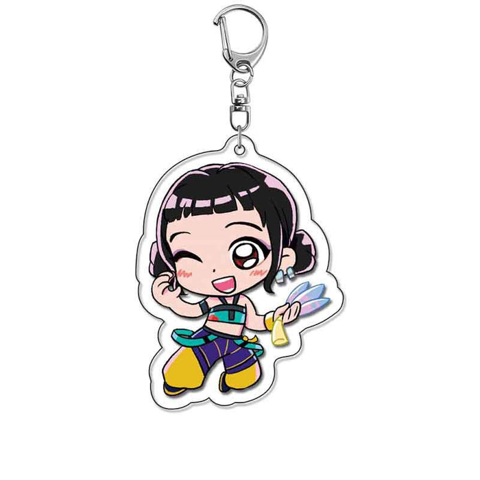 Wholesale Anime Acrylic Keychain 2D Peripheral Backpack Pendant