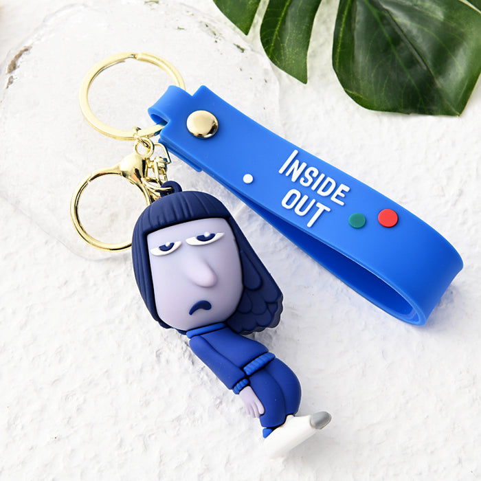 Wholesale Keychain pendant cartoon doll keychain small gift