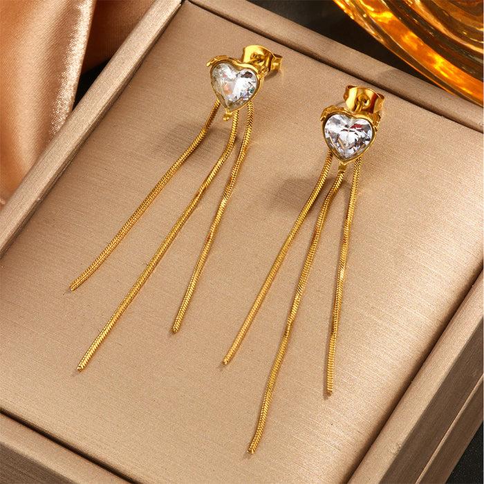 Wholesale Love Flower Pearl Earrings JDC-ES-WeiD002