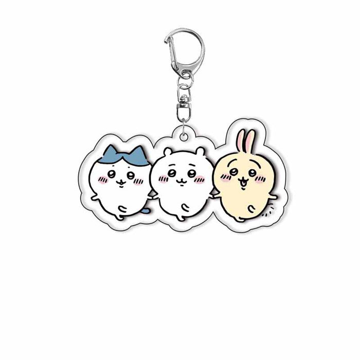 Wholesale Anime-themed acrylic keychain pendant