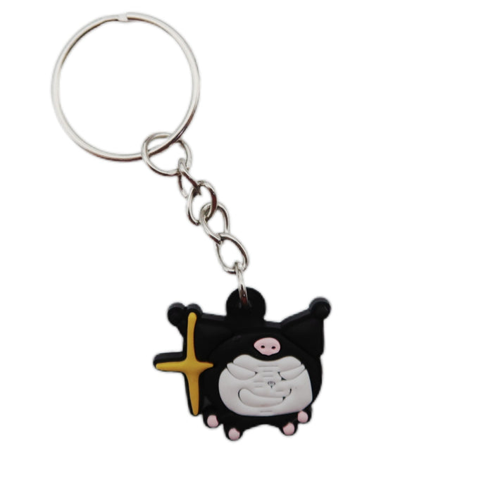 Wholesale 10pcs Cute cartoon keychain