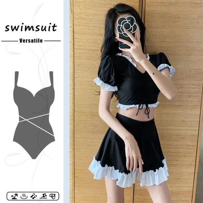 Wholesale New swimsuit women's split skirt sexy conservative hot spring swimming pool special swimsuit