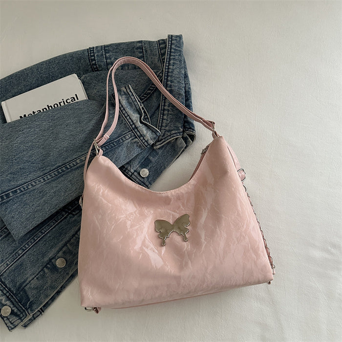 Wholesale Personalized casual large capacity single shoulder crossbody simple single shoulder backpack