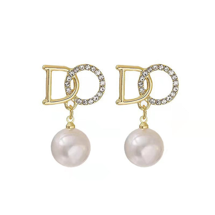 Wholesale Pearl Earrings, French Niche Popular Earrings
