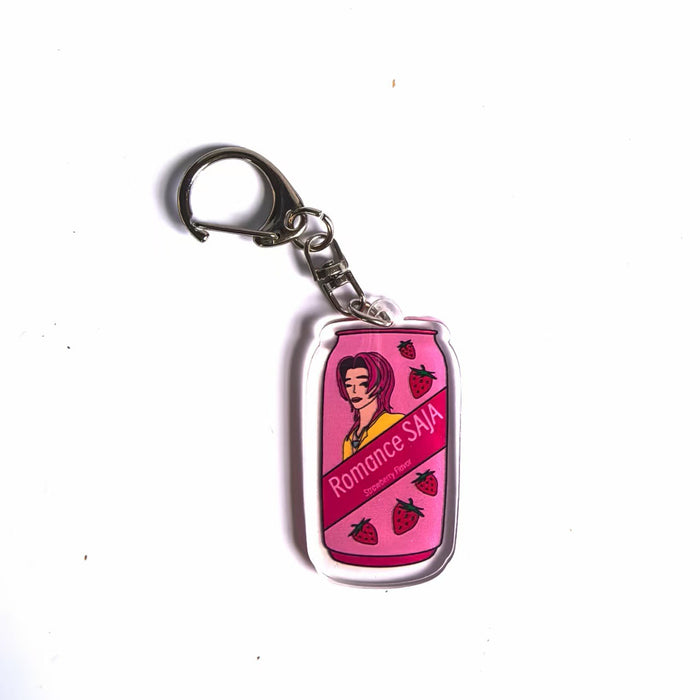 Wholesale K-pop merchandise acrylic keychain pendant cute decoration for student backpacks