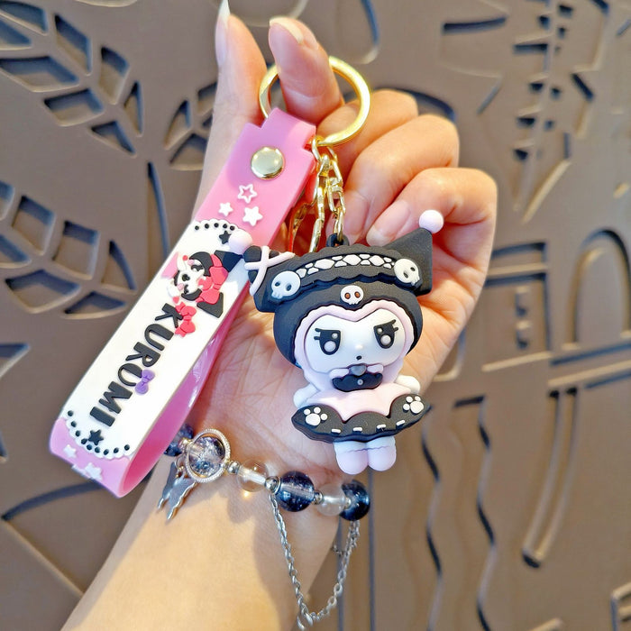 Wholesale Cartoon keychain couple backpack keychain pendant