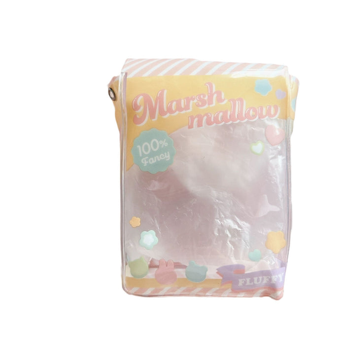 Wholesale PVC transparent bag storage