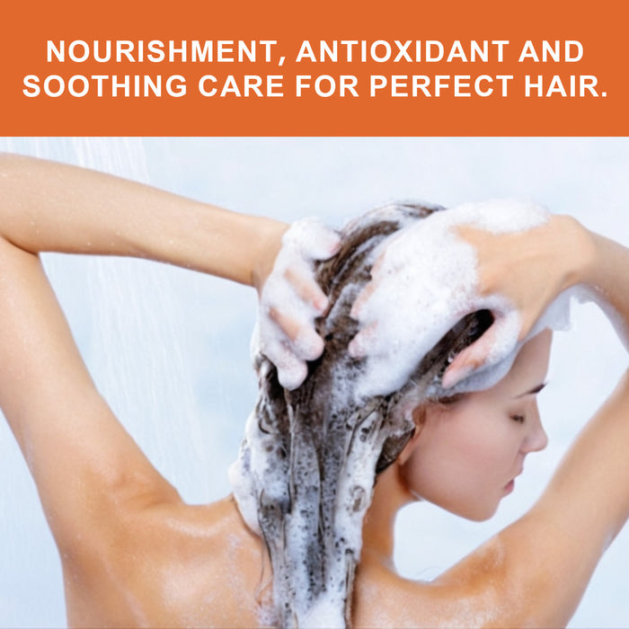 Wholesale Rice water shampoo and soap can prevent hair loss and moisturize the scalp