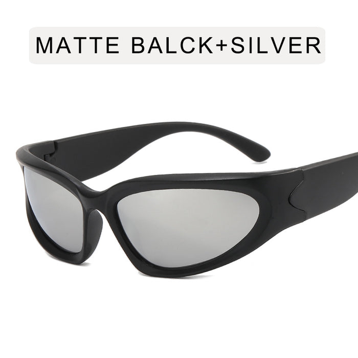 Wholesale Sunglasses, futuristic sports goggles, sunglasses