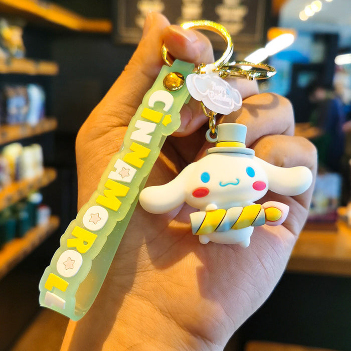 Wholesale Cartoon cute dog car key chain