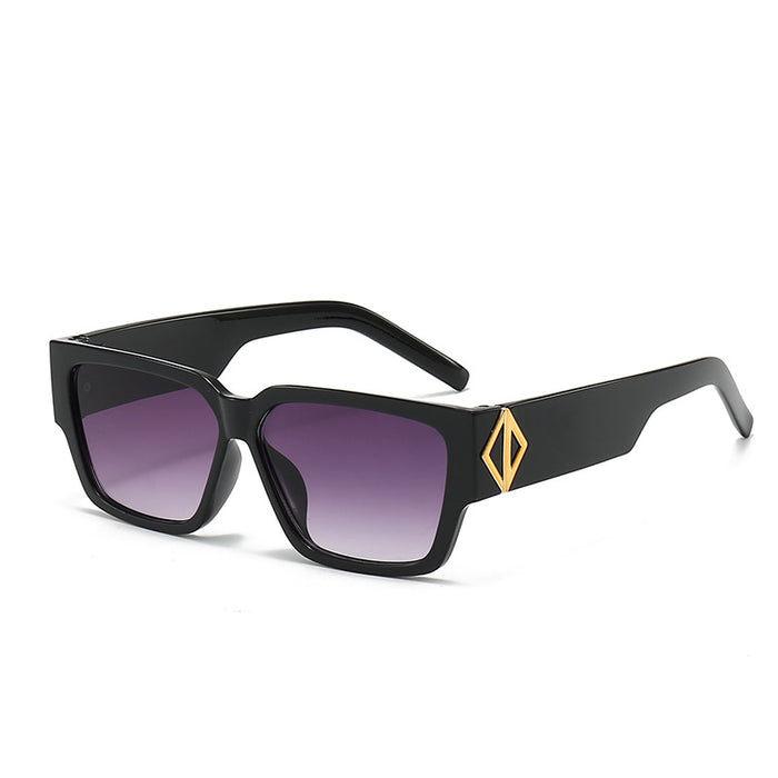 Wholesale Personalized thick framed sunglasses for street photography, UV resistant sunglasses