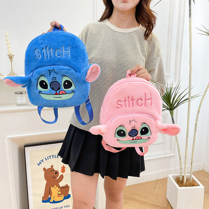 Wholesale Cute plush toy backpack for kids with large capacity
