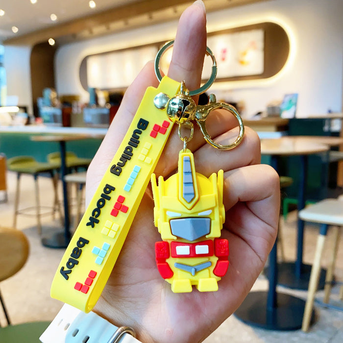 Wholesale Cartoon Doll Keychain Backpack Pendant Small Gifts