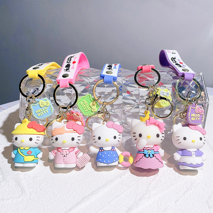 Wholesale Cartoon Cute Keychain Bag Pendant