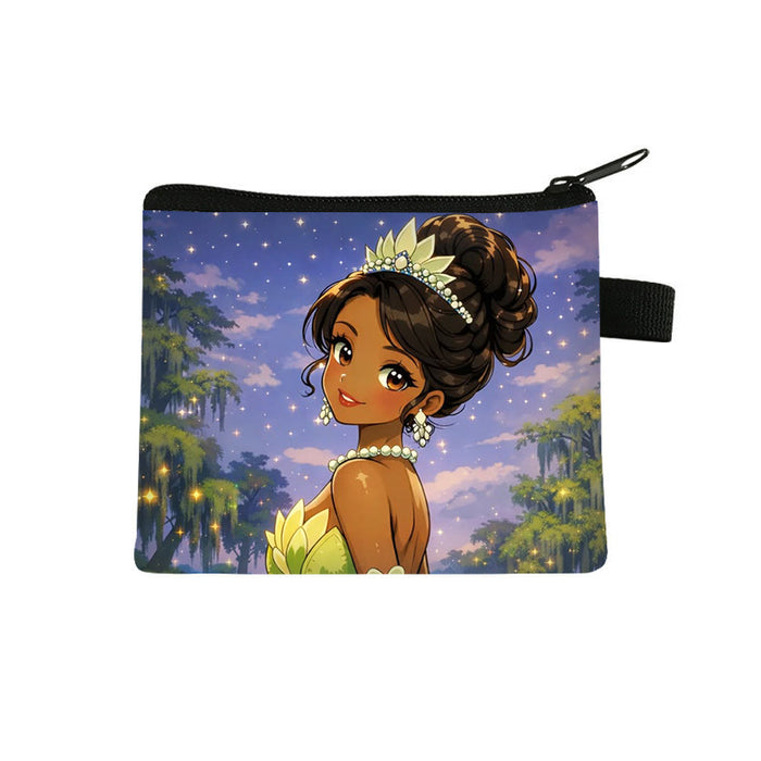 Wholesale Chic Cartoon PVC Coin Purse for Women Fashionable Wallet