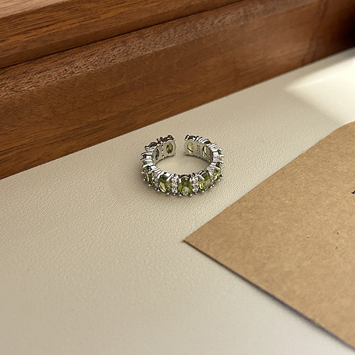 Wholesale Flash diamond zircon ring