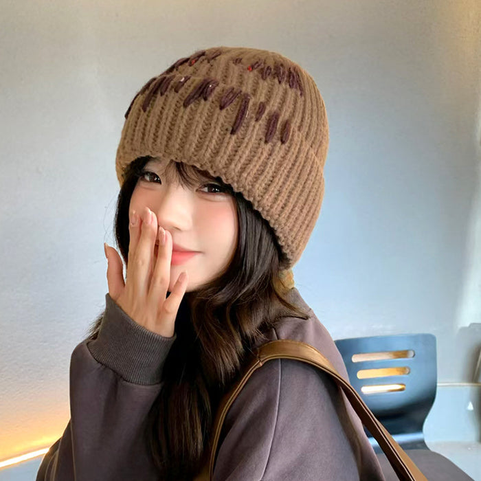 Wholesale Hand-ed knitted hat
