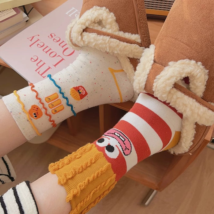 Wholesale Socks, tube socks, cute cartoon, ugly, cute, funny, long socks
