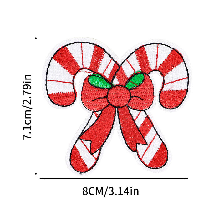 Wholesale  Christmas Cloth DIY Patches