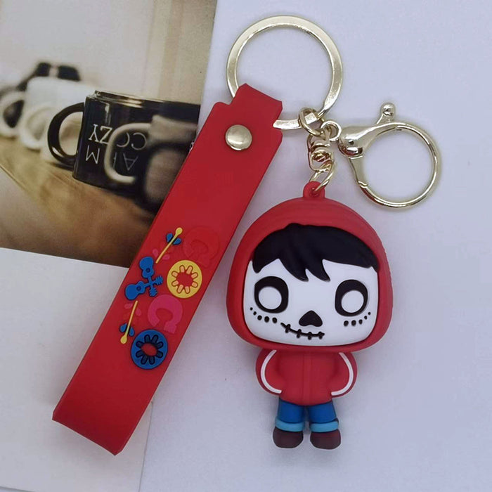 Wholesale cartoon dream ring travel notes doll key chain pendant bag car key chain accessories gift