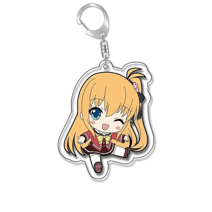 Wholesale Keychain Anime Fans Acrylic Schoolbag Pendant Pendant