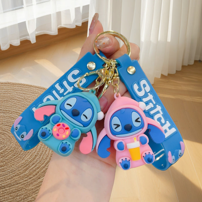 Wholesale Cartoon hat keychain ornament