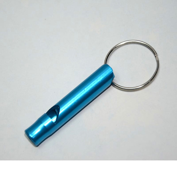 Wholesale Small Aluminum Alloy Whistle Keychain JDC-KC-KB005