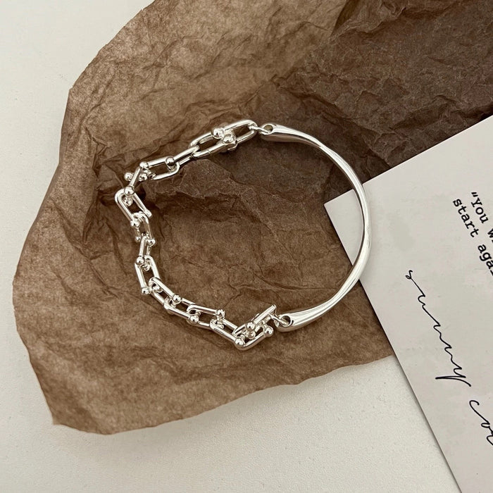 Wholesale Bracelet niche retro fashion creative hip-hop jewelry versatile