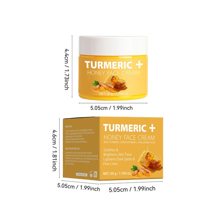 Wholesale Turmeric Honey face cream