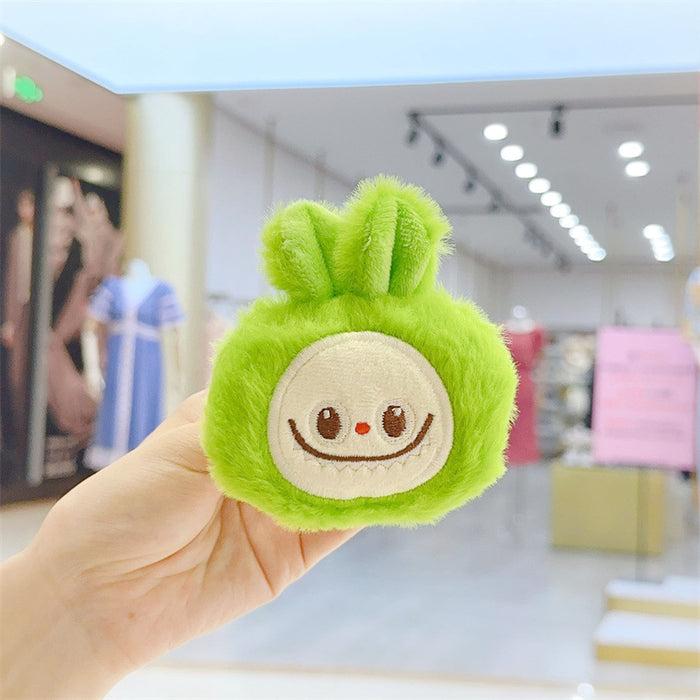 Wholesale Creative Squeaky Rab Cloth Pendant Plush Doll