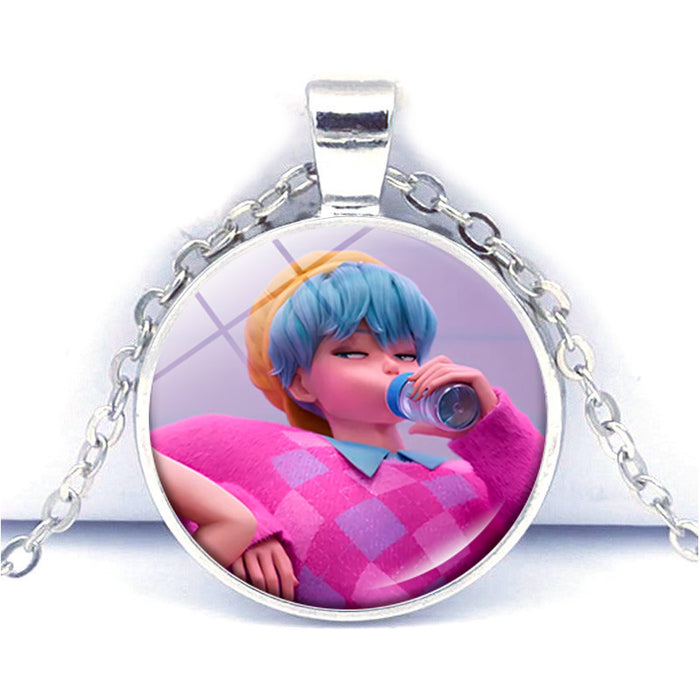 Wholesale Versatile Pendant Sweater Chain Accessory Necklace