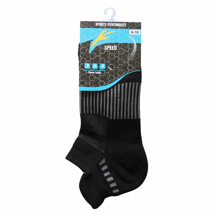 Wholesale Men's Thick Running Socks Cotton Men's Socks