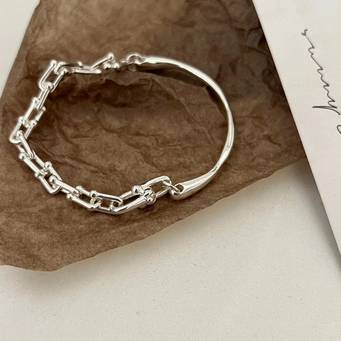 Wholesale Bracelet niche retro fashion creative hip-hop jewelry versatile