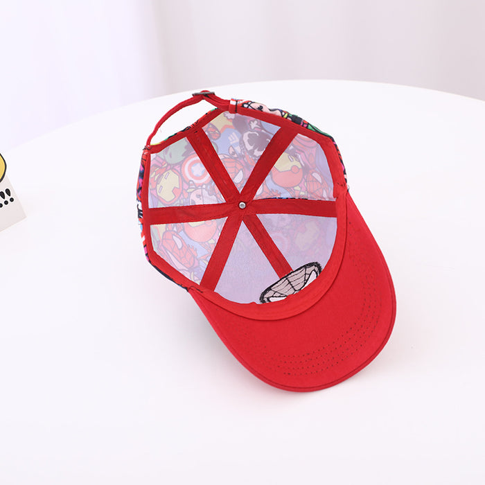 Wholesale Cartoon Anime Children's Baseball Cap JDC-FH-XinYu013