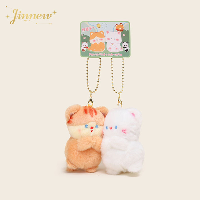 Wholesale Sticker Magnetic Plush Keychain Pendant