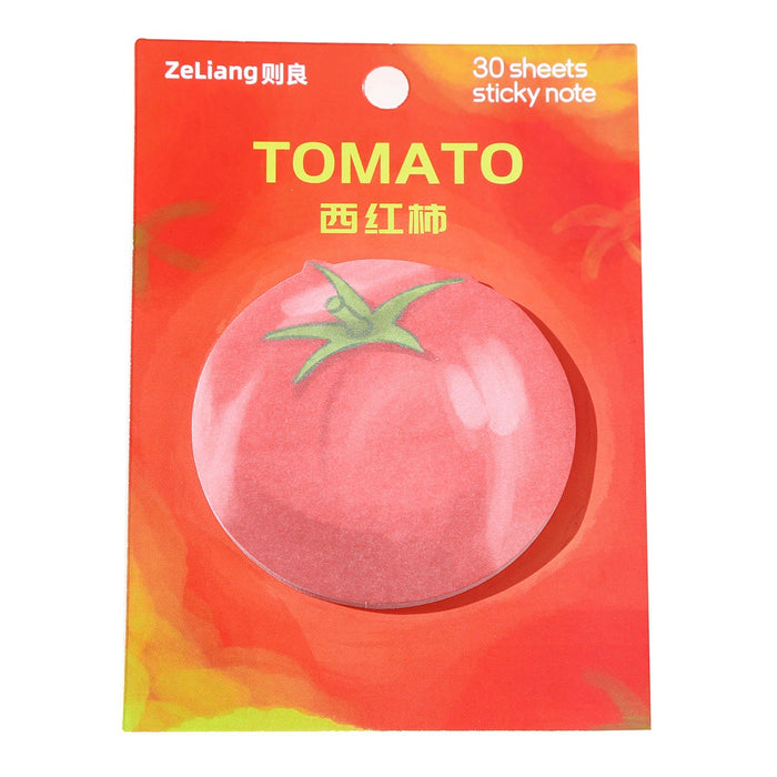 Wholesale Creative Cartoon Cute Vegetable Sticky Notes